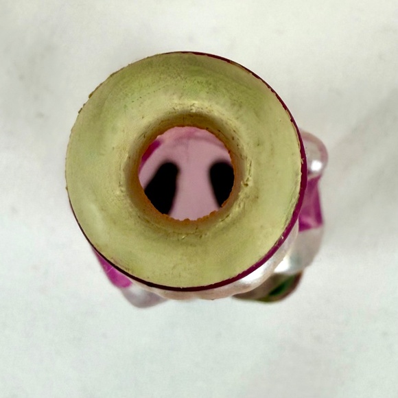 Vintage Old World Christmas 6 Father Christmas Mini Light Covers Santa Excellent - Picture 5 of 13